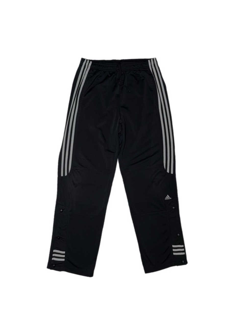 Y2K Early 2000s ADIDAS Track Button Pants